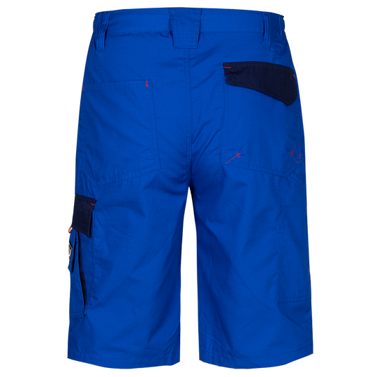 Pantaloni scurți de lucru PRISMA ALBASTRU REGAL - 2