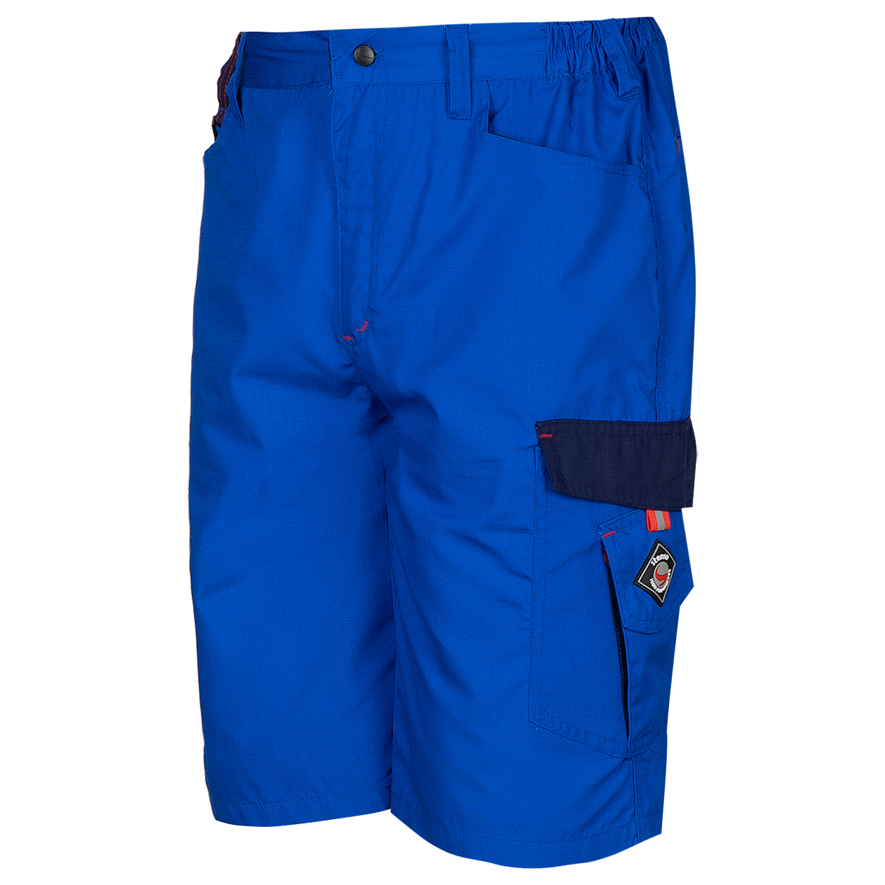 Работен къс панталон PRISMA ROYAL BLUE - 3