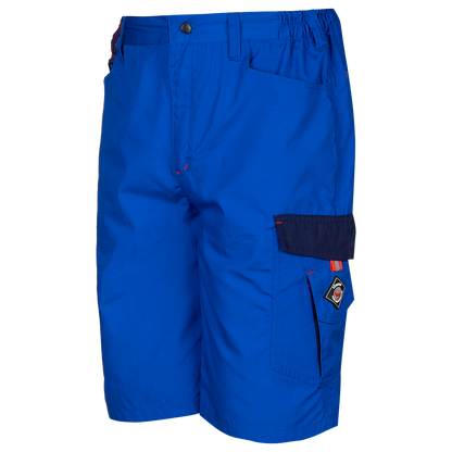 Работен къс панталон PRISMA ROYAL BLUE - 3
