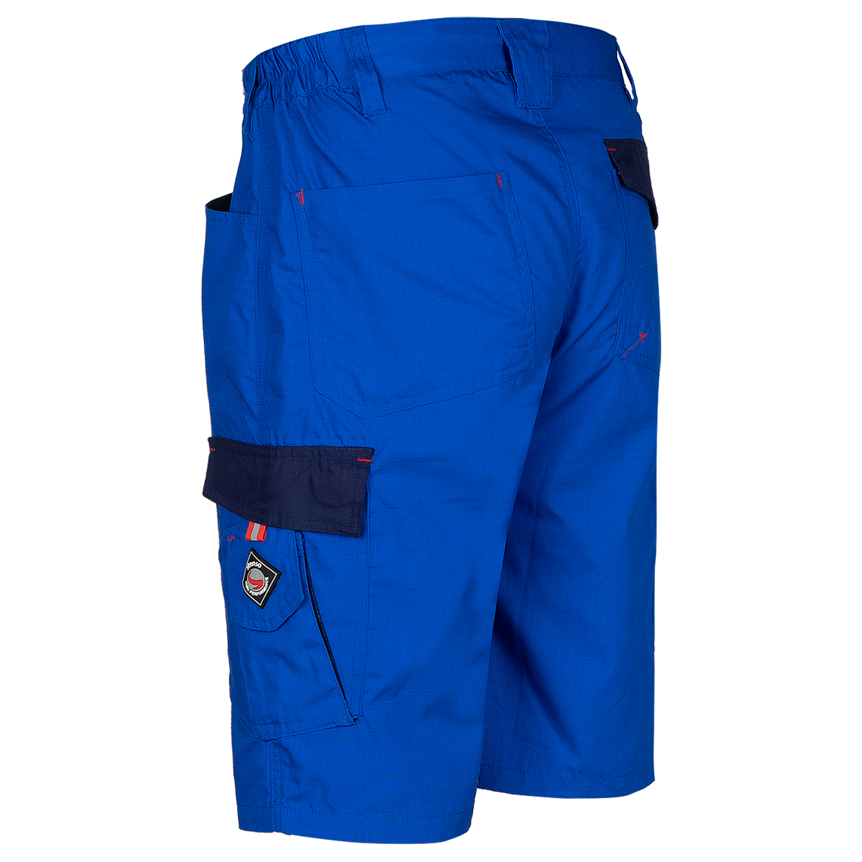 Работен къс панталон PRISMA ROYAL BLUE - 4