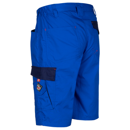 Работен къс панталон PRISMA ROYAL BLUE - 4