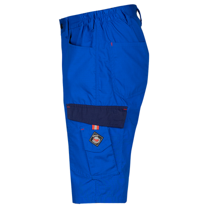 Работен къс панталон PRISMA ROYAL BLUE - 5
