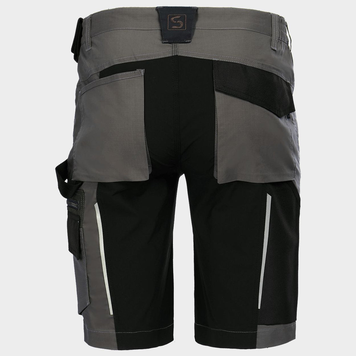 Pantaloni scurți de lucru REVOLT LIGHT STRETCH GREEN - 2