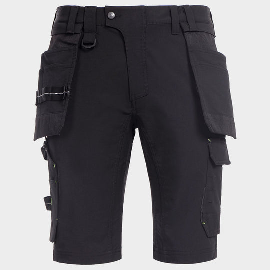 Pantaloni scurți de lucru TASK BLACK - 1