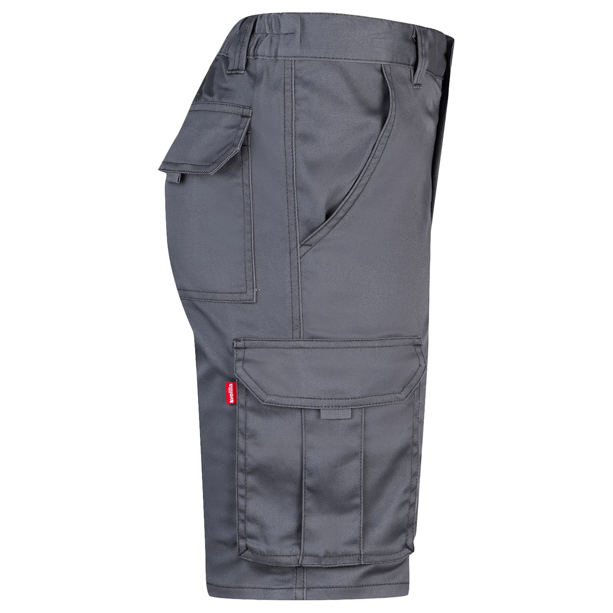 Pantaloni scurți de lucru VELILLA GRI - 4