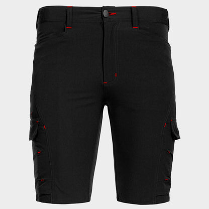 Work shorts VIGOR BLACK/RED - 1