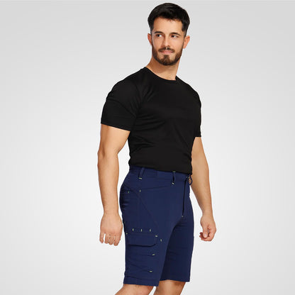 Work shorts VIGOR BLACK/RED - 2