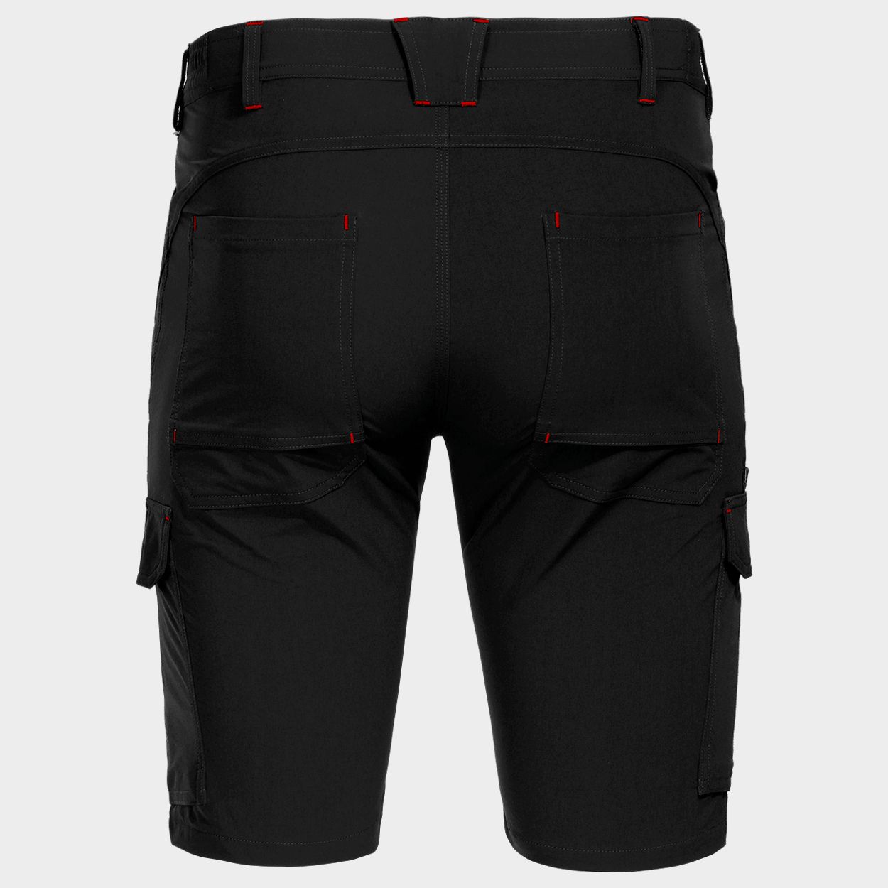 Work shorts VIGOR BLACK/RED - 3