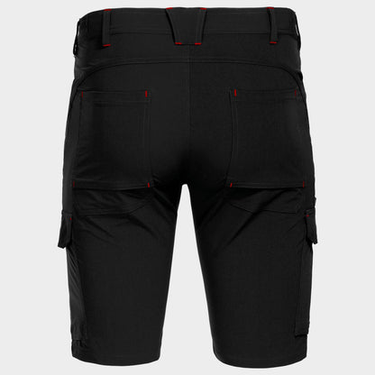 Work shorts VIGOR BLACK/RED - 3