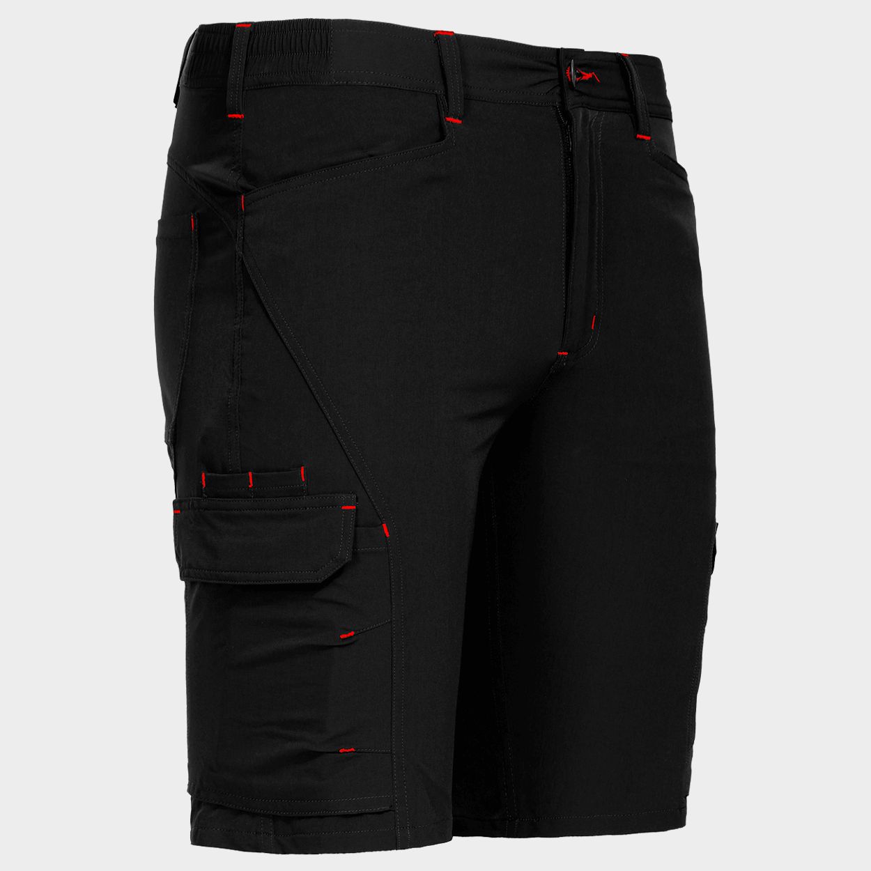 Work shorts VIGOR BLACK/RED - 4