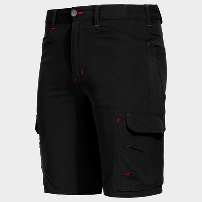 Work shorts VIGOR BLACK/RED - 5