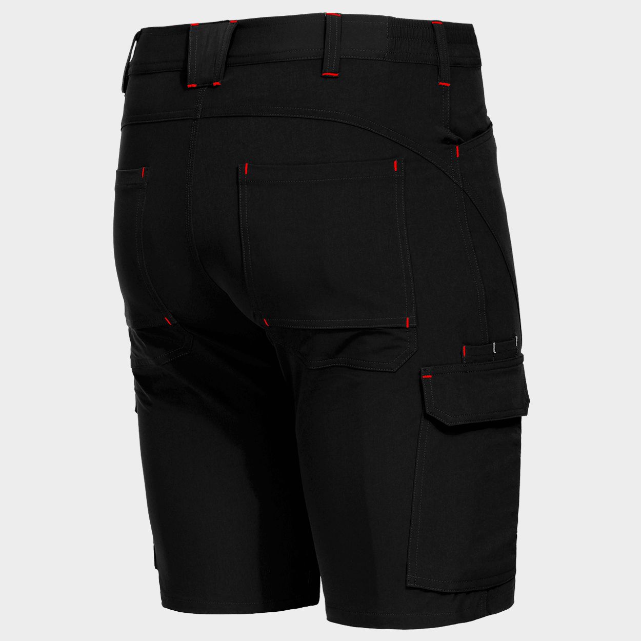 Work shorts VIGOR BLACK/RED - 6