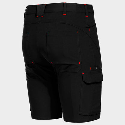 Work shorts VIGOR BLACK/RED - 6