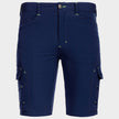 Work shorts VIGOR DARK BLUE/GREEN - 1