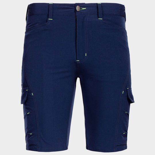 Pantaloni scurți de lucru VIGOR ALBASTRU ÎNCHIS/VERDE - 1