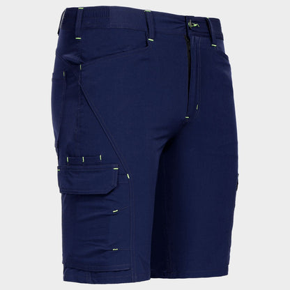 Work shorts VIGOR DARK BLUE/GREEN - 5