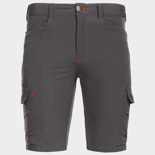 Pantaloni scurți de lucru VIGOR GRI/ORANGE - 1