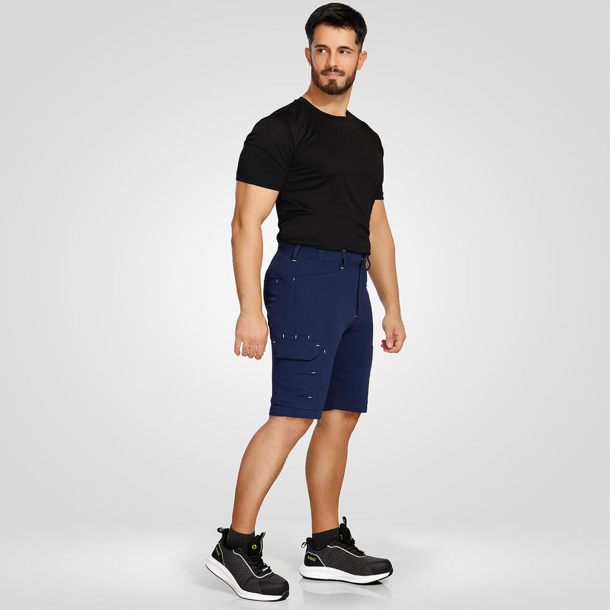 Work shorts VIGOR GREY/ORANGE - 2