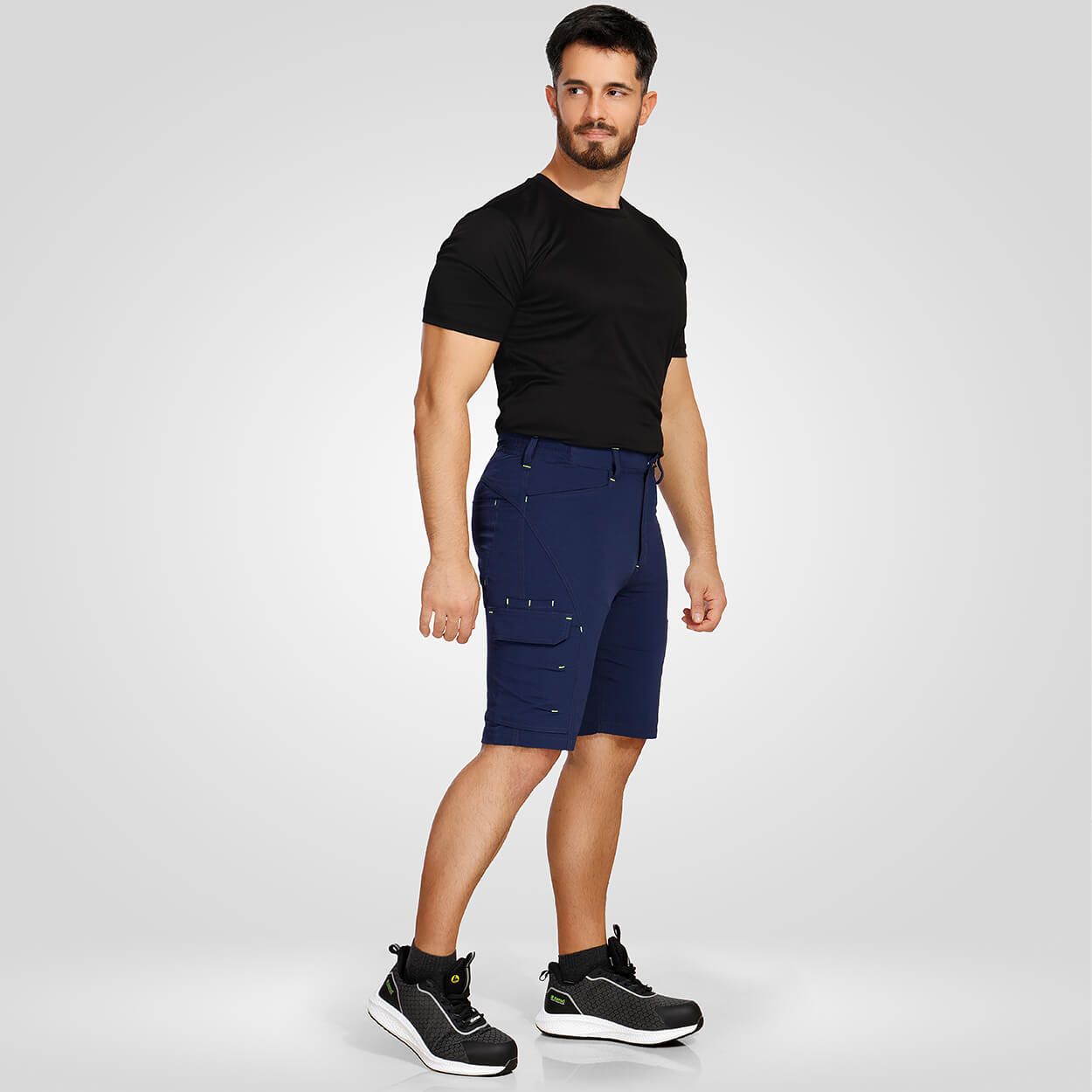 Work shorts VIGOR GREY/ORANGE - 2