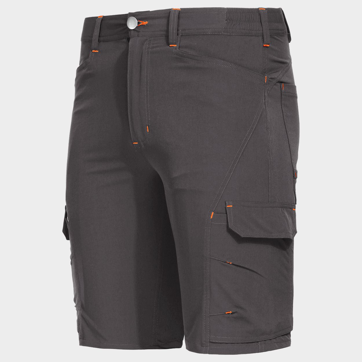 Work shorts VIGOR GREY/ORANGE - 4