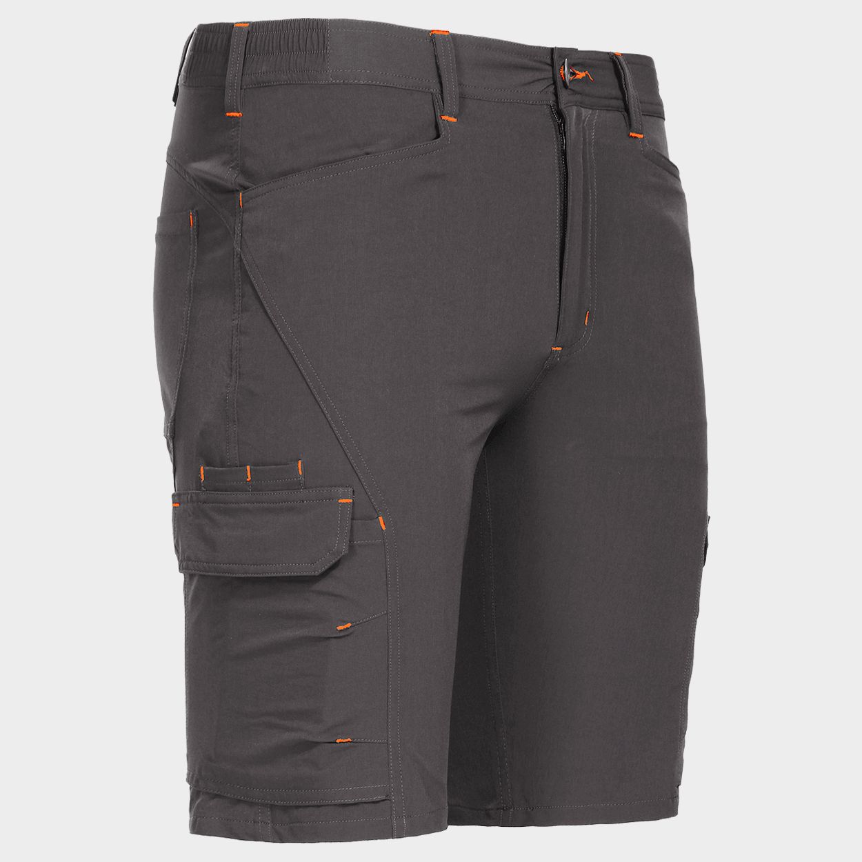 Work shorts VIGOR GREY/ORANGE - 5