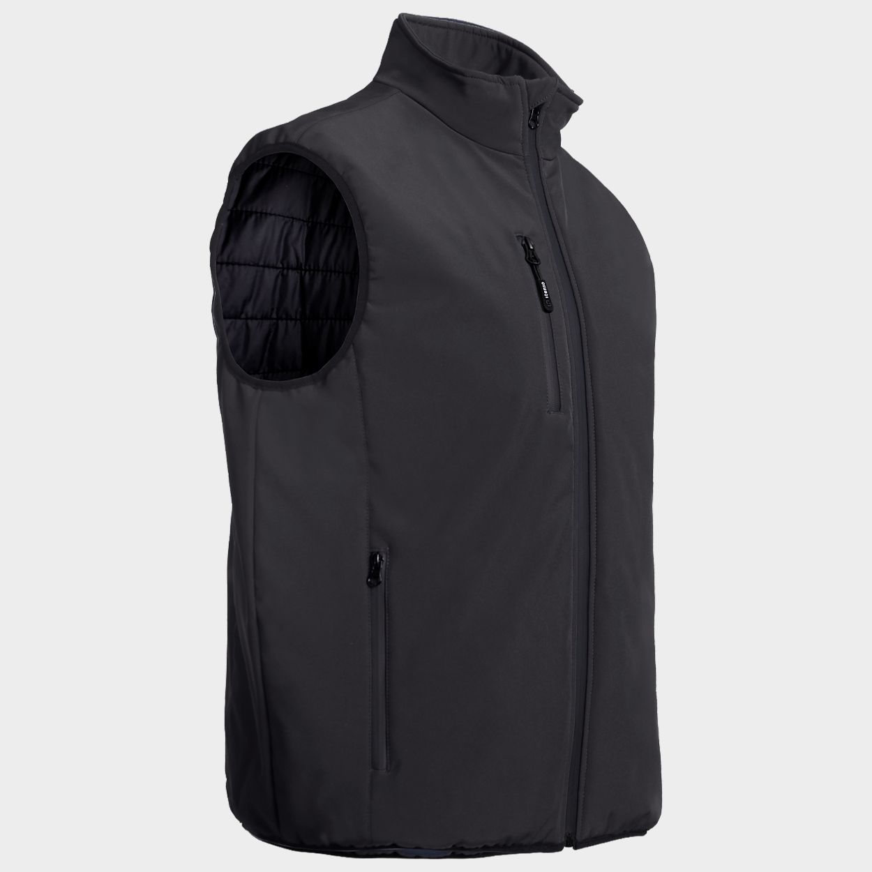 Работен софтшел елек REEF PAD SOFTSHELL BLACK - 3