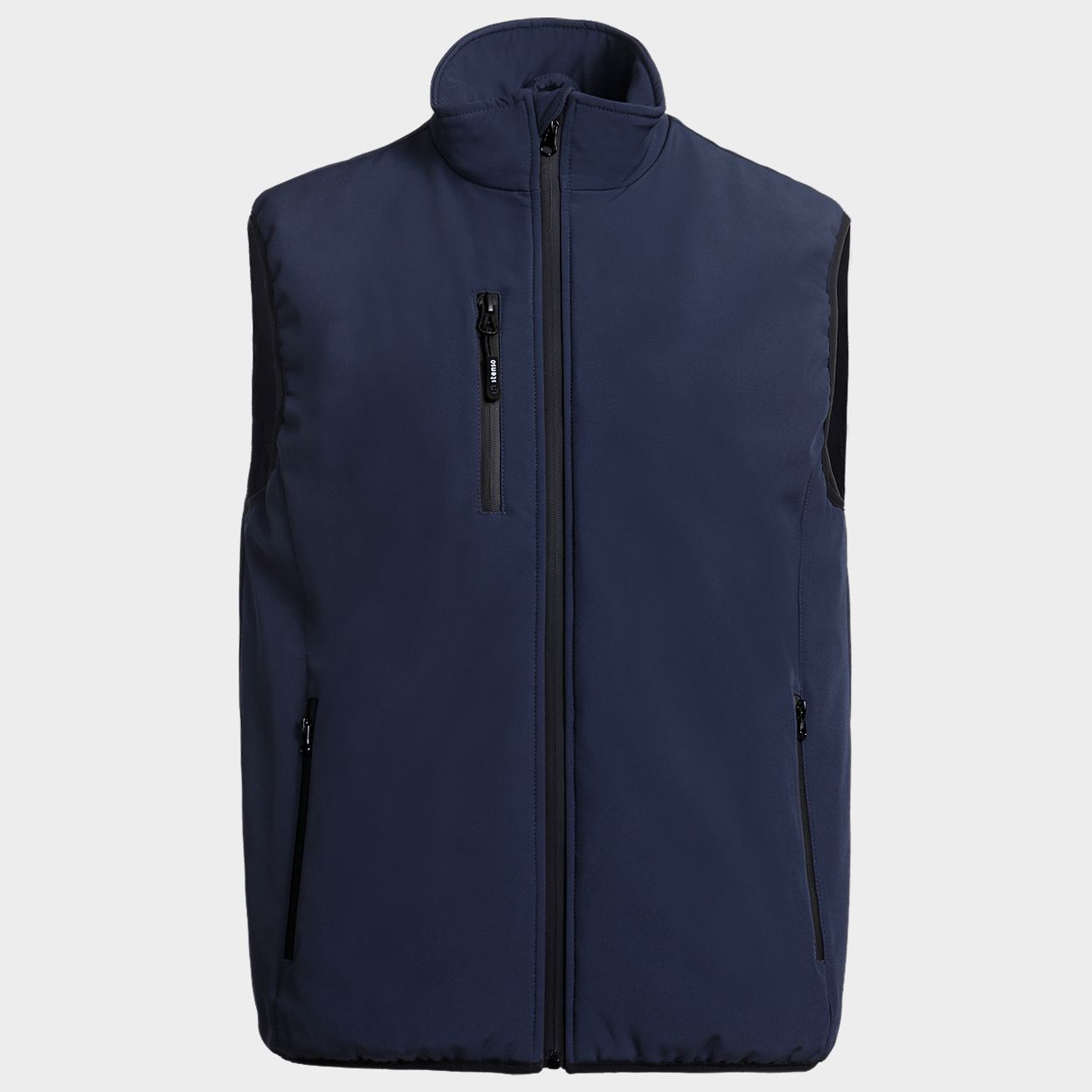 Vestă softshell de lucru REEF PAD SOFTSHELL DARK BLUE - 1