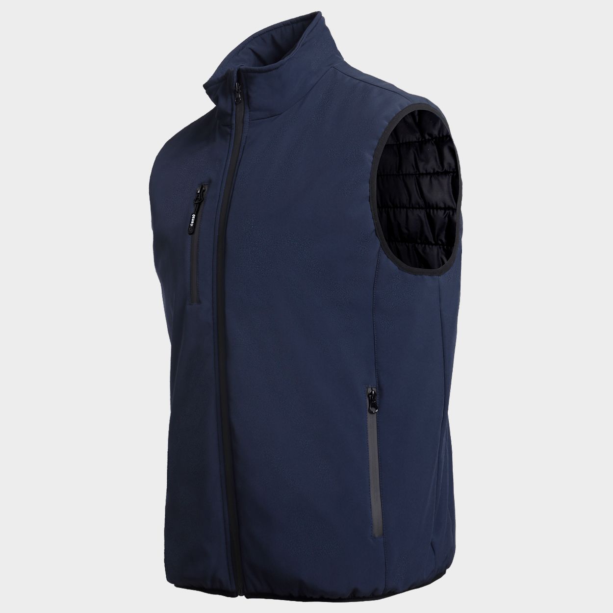 Vestă softshell de lucru REEF PAD SOFTSHELL DARK BLUE - 3