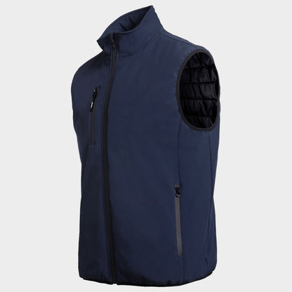 Vestă softshell de lucru REEF PAD SOFTSHELL DARK BLUE - 3
