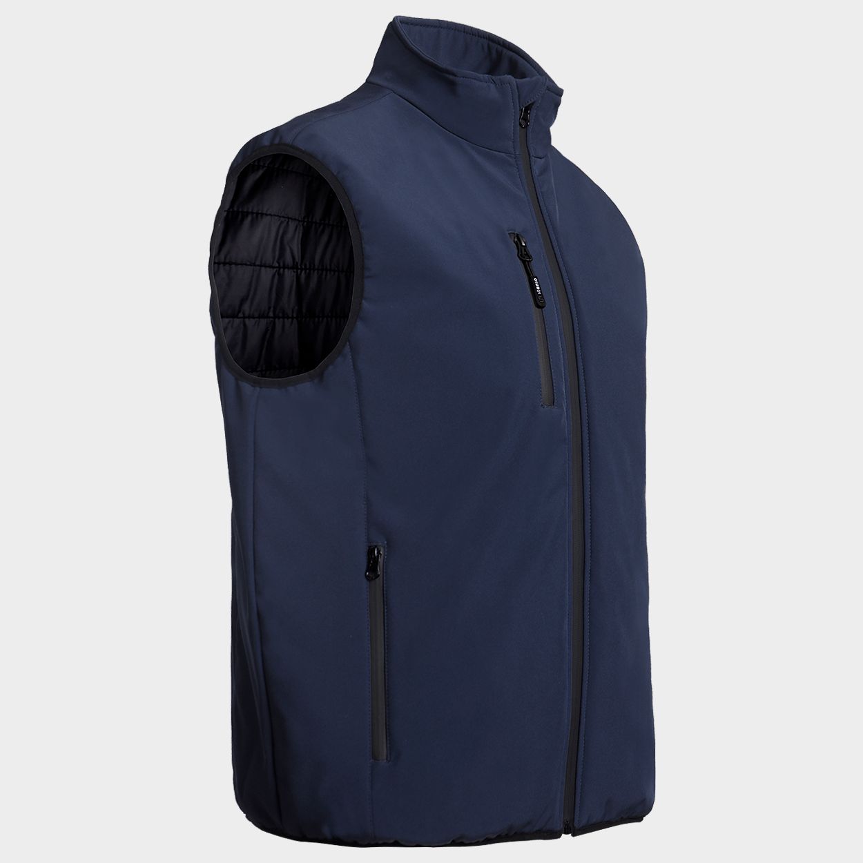 Vestă softshell de lucru REEF PAD SOFTSHELL DARK BLUE - 6