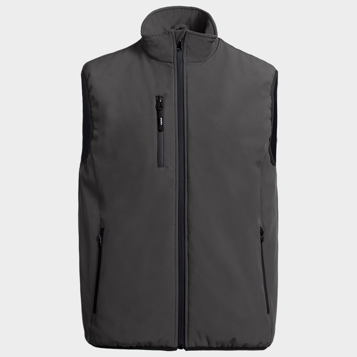 Γιλέκο εργασίας REEF PAD SOFTSHELL GREY - 1