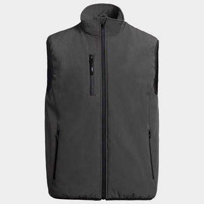 Γιλέκο εργασίας REEF PAD SOFTSHELL GREY - 1