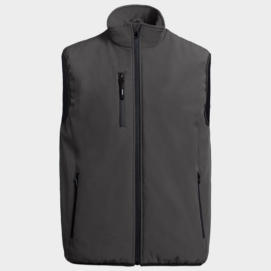 Vestă softshell de lucru REEF PAD SOFTSHELL GREY - 1
