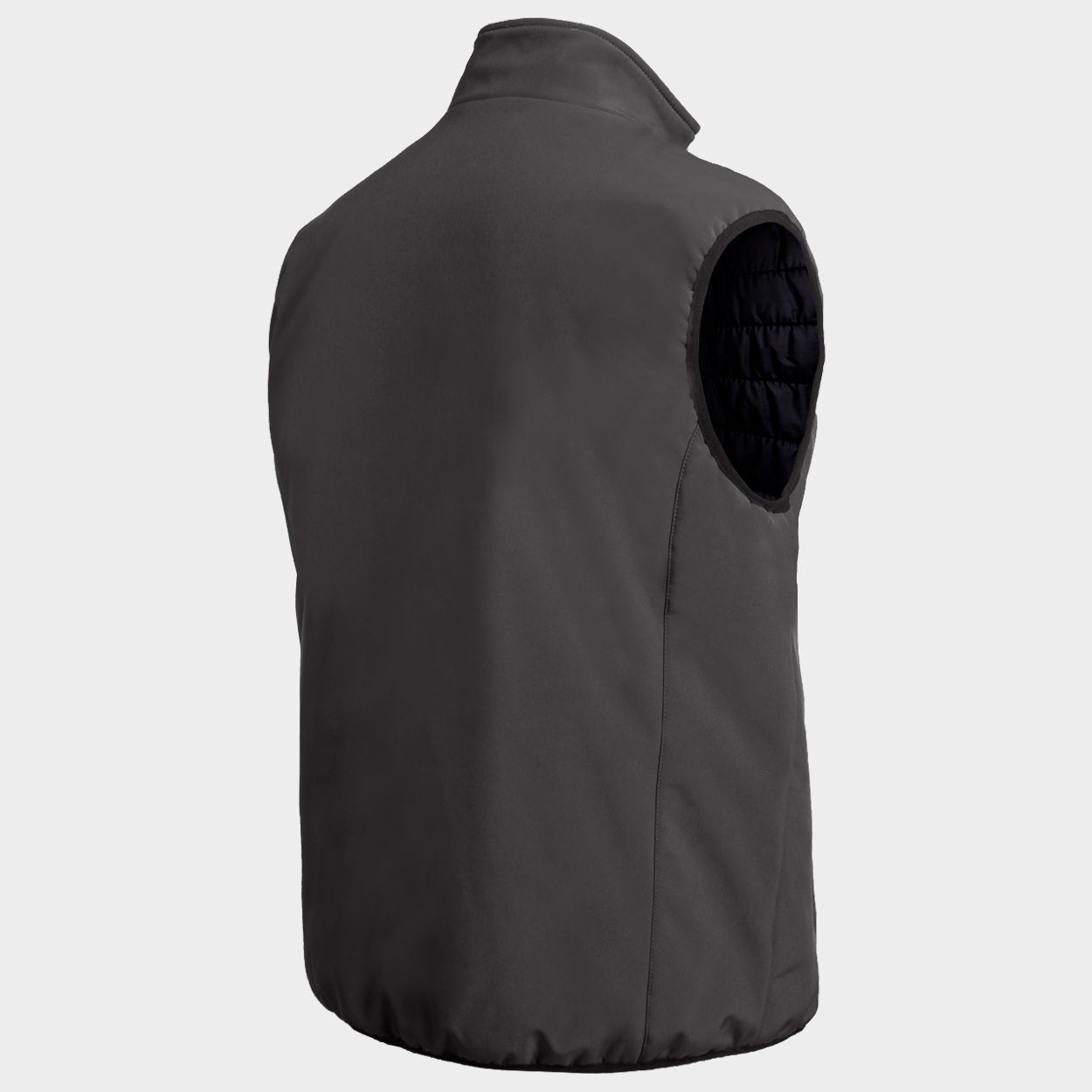 Γιλέκο εργασίας REEF PAD SOFTSHELL GREY - 3