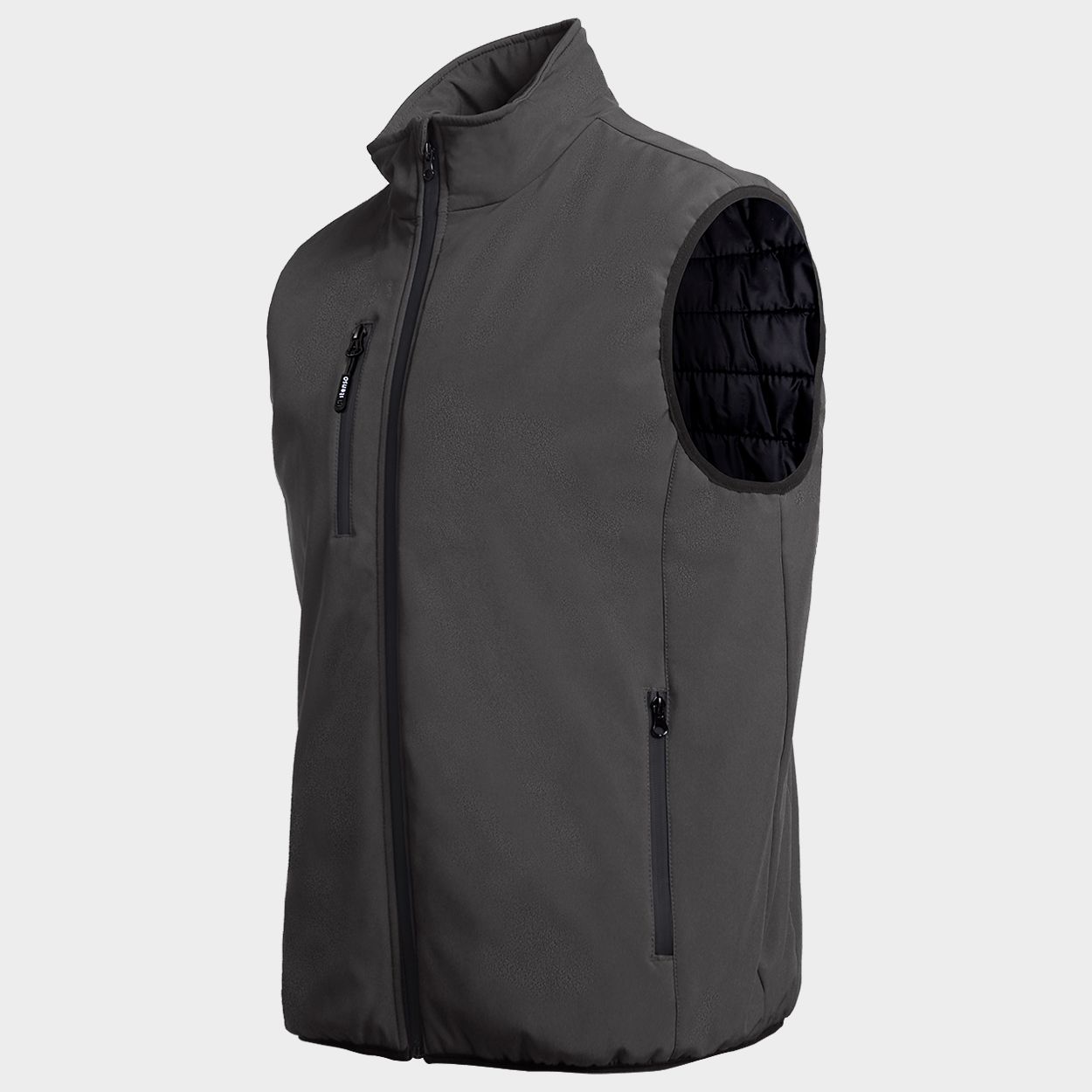 Γιλέκο εργασίας REEF PAD SOFTSHELL GREY - 4
