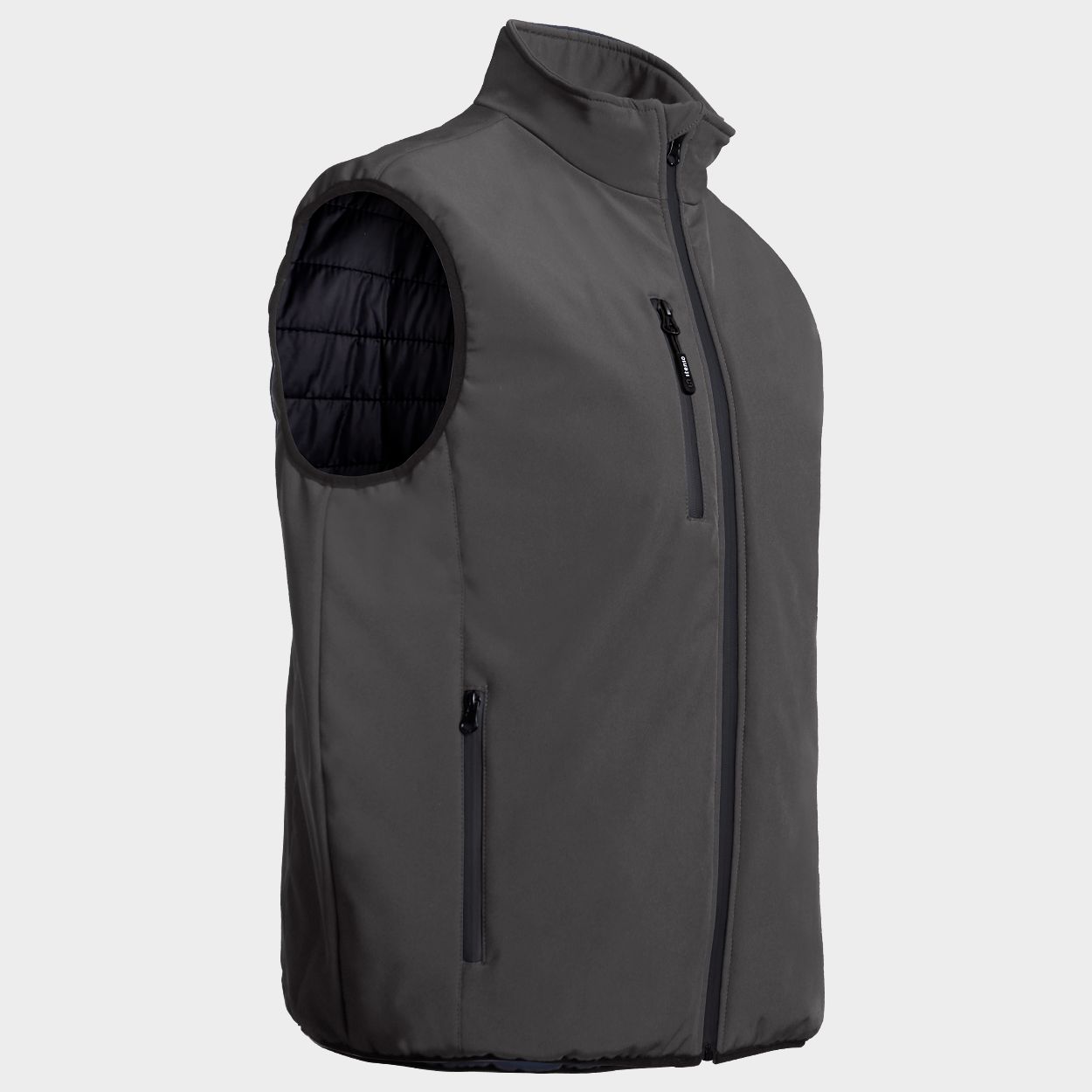 Γιλέκο εργασίας REEF PAD SOFTSHELL GREY - 5