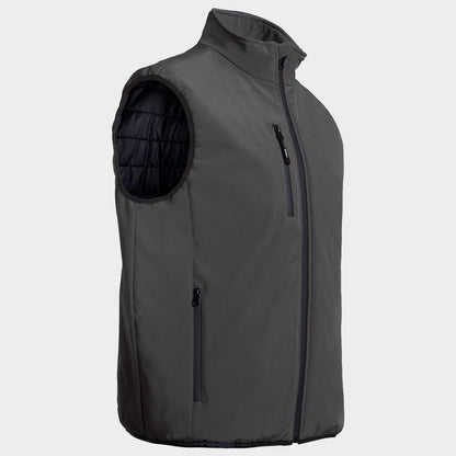 Γιλέκο εργασίας REEF PAD SOFTSHELL GREY - 5