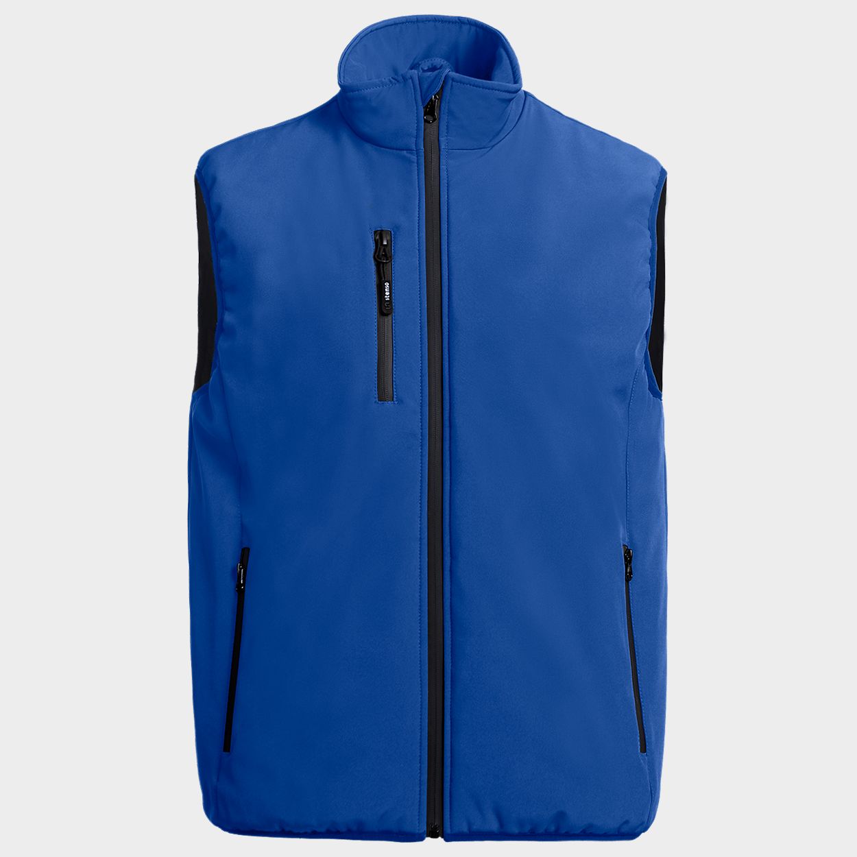 Vestă softshell de lucru REEF PAD SOFTSHELL ROYAL BLUE - 1