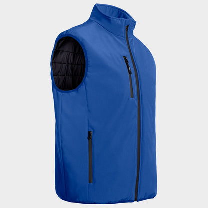 Vestă softshell de lucru REEF PAD SOFTSHELL ROYAL BLUE - 6
