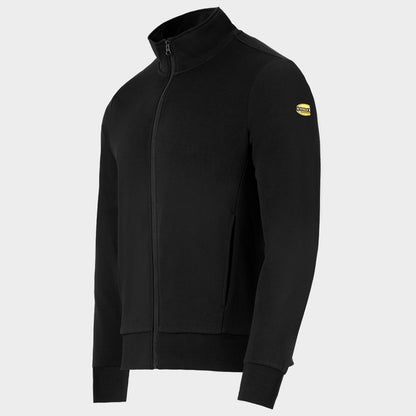 Ζακέτα εργασίας DIADORA FZ SMART 2.0 BLACK - 2