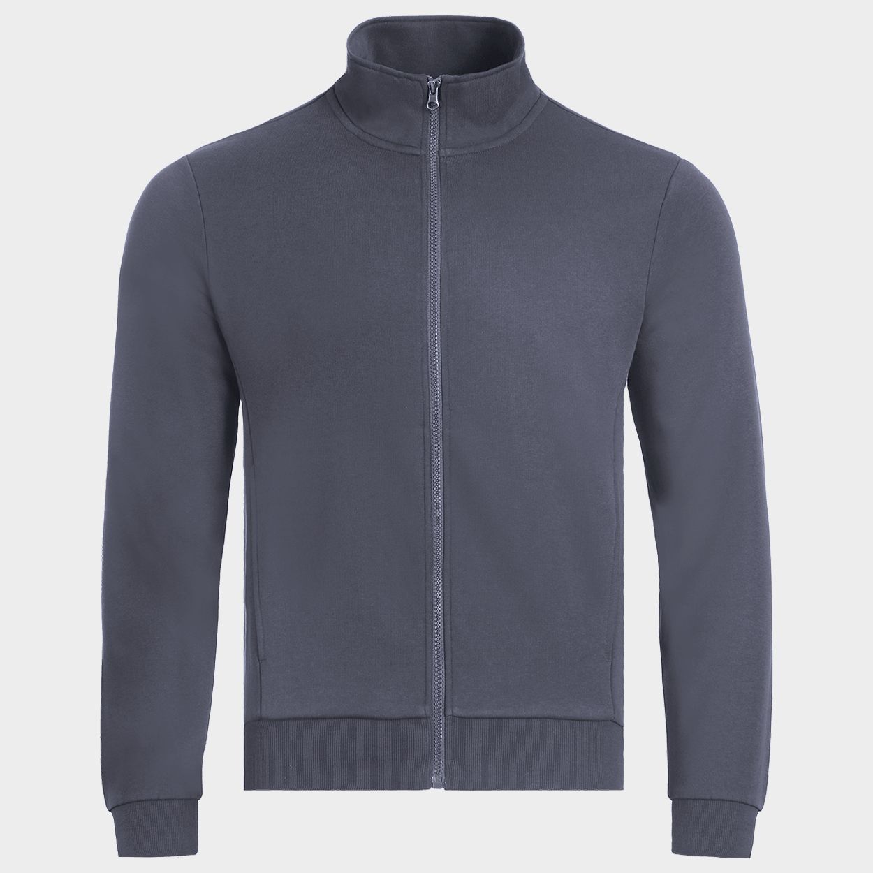 Работен суитшърт DIADORA FZ SMART 2.0 STEEL GREY - 1