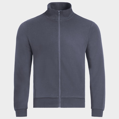Работен суитшърт DIADORA FZ SMART 2.0 STEEL GREY - 1