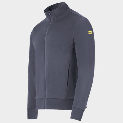 Работен суитшърт DIADORA FZ SMART 2.0 STEEL GREY - 2