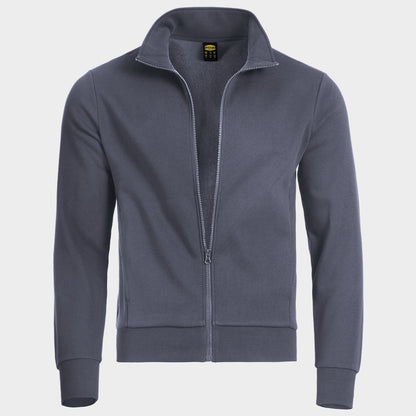 Работен суитшърт DIADORA FZ SMART 2.0 STEEL GREY - 5