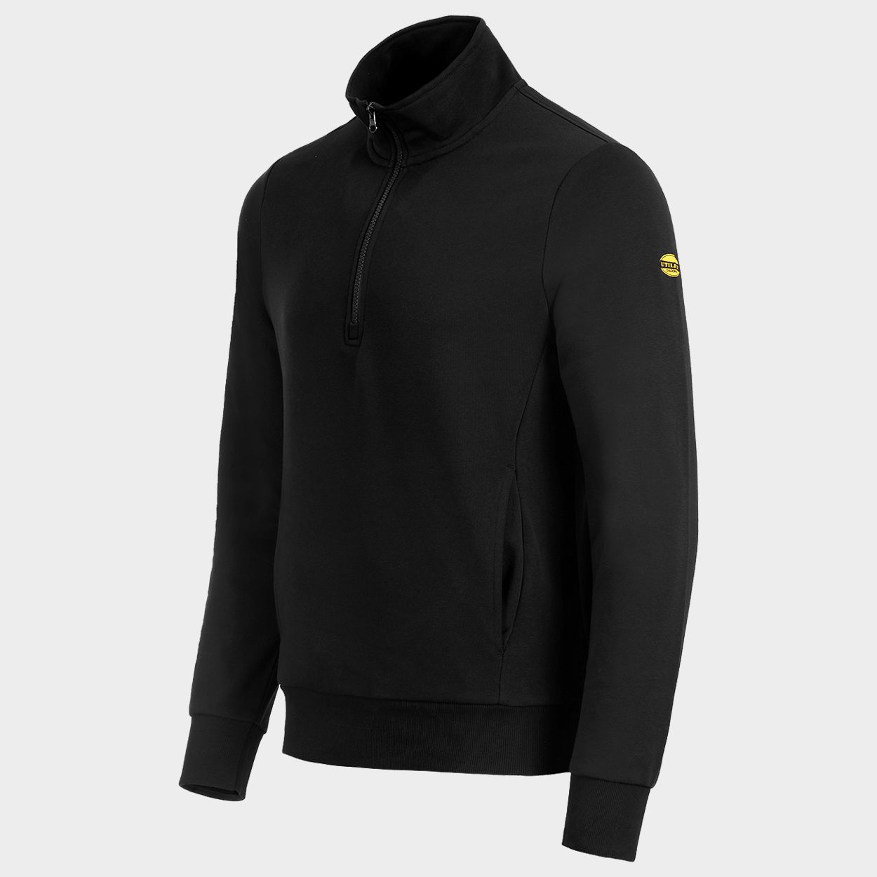 Работен суитшърт DIADORA HZ SMART 2.0 BLACK - 2