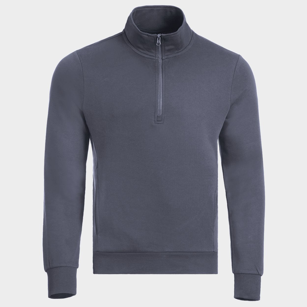 Работен суитшърт DIADORA HZ SMART 2.0 STEEL GREY - 1