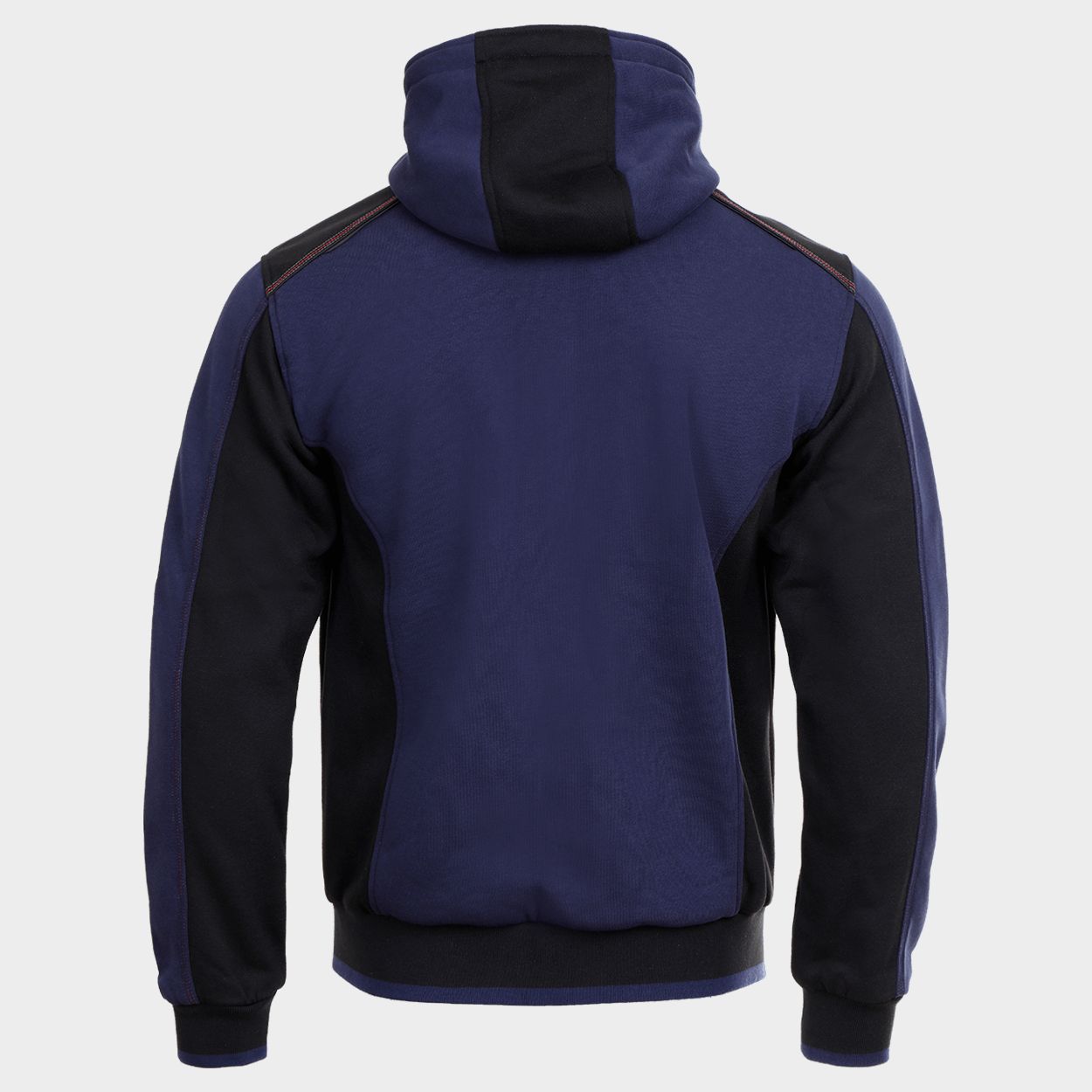 Работен суитшърт REVOLT 2.0 DARK BLUE/BLACK - 4
