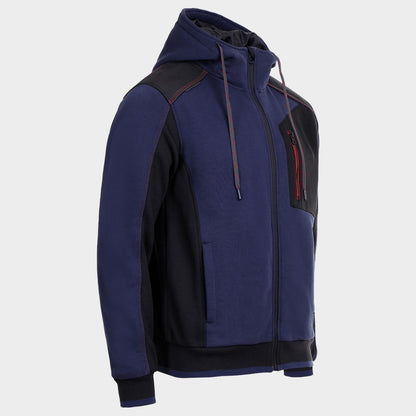 Работен суитшърт REVOLT 2.0 DARK BLUE/BLACK - 6