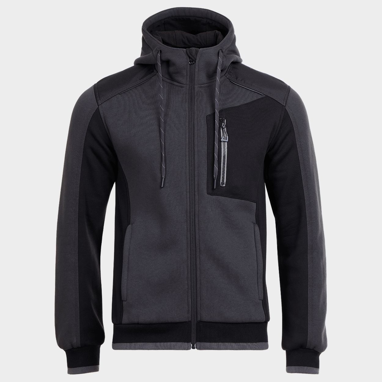 Work sweatshirt REVOLT 2.0 GREY/BLACK - 1