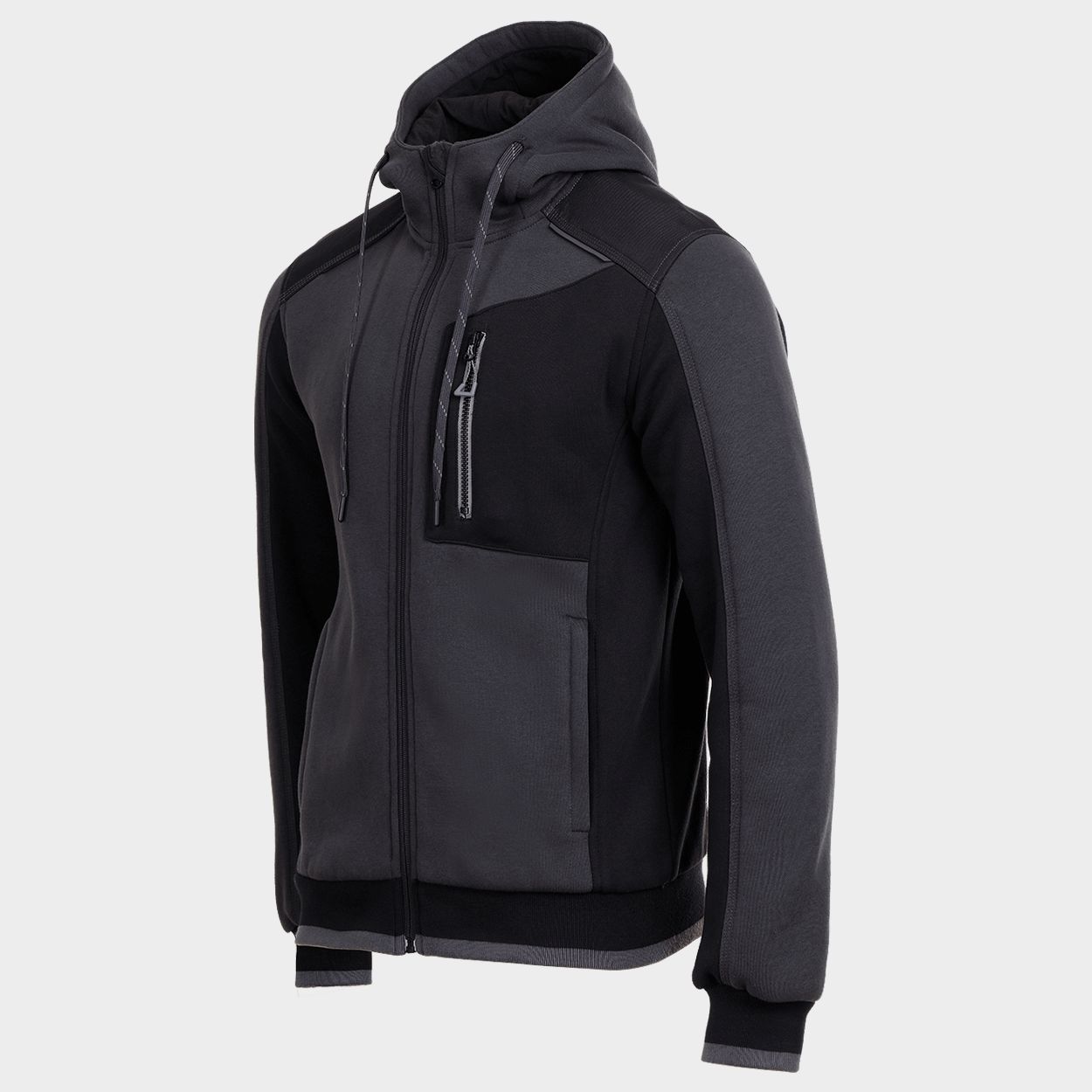Work sweatshirt REVOLT 2.0 GREY/BLACK - 4